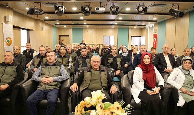 Erzurum'da orman personeline akciğer kanseri bilgilendirmesi