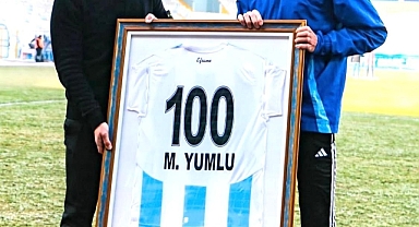 Erzurumspor’da 100 bereketi