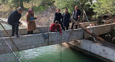Eşen Çayı’nda sürdürülebilir balıkçılık için incelemeler tamamlandı
