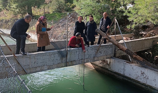 Eşen Çayı’nda sürdürülebilir balıkçılık için incelemeler tamamlandı