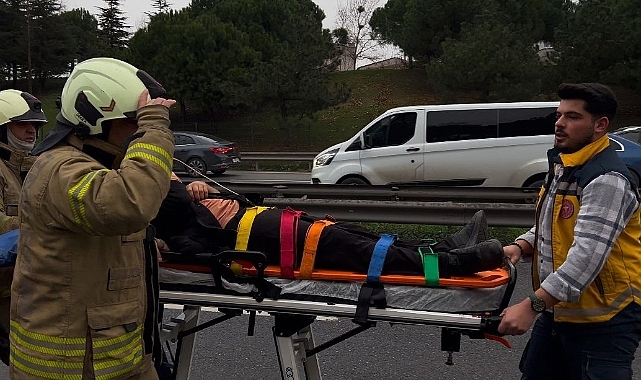 Esenyurt’ta zincirleme trafik kazası: 3 yaralı