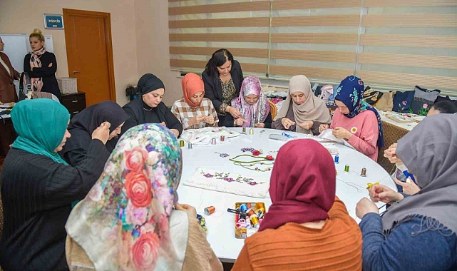 Esenyurtlu kadınlara büyük destek
