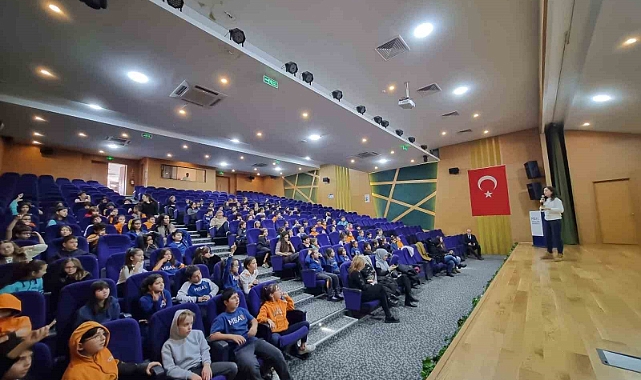 Eskişehir’de çocuklara gıda güvenilirliği ve gıda israfı eğitimi verildi