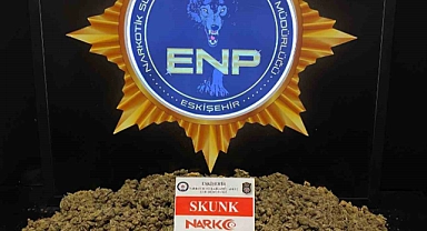 Eskişehir’de yılbaşı öncesi 5 kilo uyuşturucu ele geçirildi