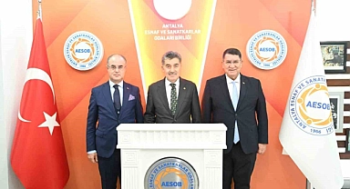 Esnaf ve sanatkarların talepleri değerlendirildi