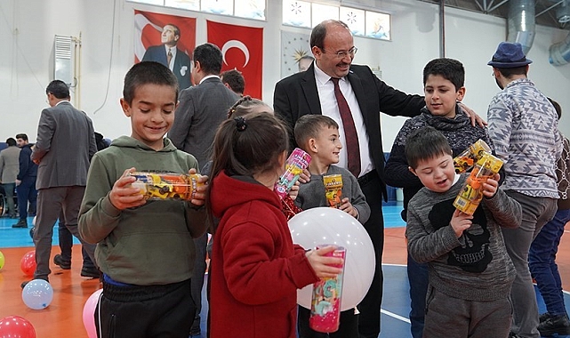 ETÜ çocuklar için şenlik