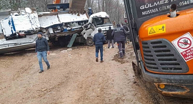 Feci kazada ağır yaralanmıştı, hastanede yaşamını yitirdi