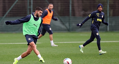 Fenerbahçe, Başakşehir maçı hazırlıklarına başladı