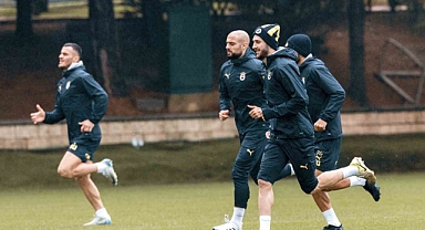 Fenerbahçe, Beşiktaş maçı hazırlıklarına başladı
