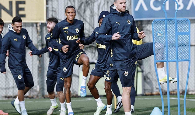 Fenerbahçe, Gaziantep FK maçı hazırlıklarını tamamladı