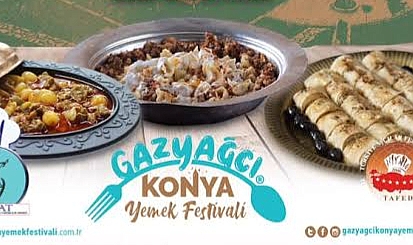 Festival bahane, yöresel lezzetler şahane