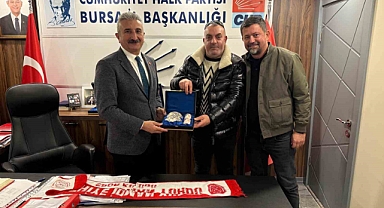 Fethiye İdman Yurdu’ndan CHP İl Başkanlığı’na ziyaret