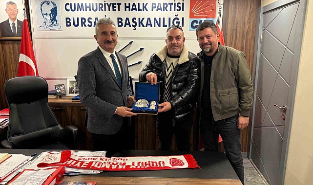 Fethiye İdman Yurdu’ndan CHP İl Başkanlığı’na ziyaret