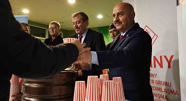 Final sınavlarında öğrencilere çorba ikramı