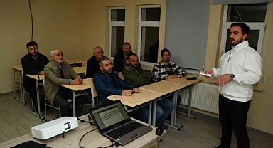Fındık yetiştiriciliği kursu açıldı
