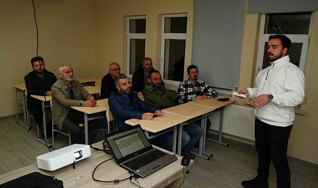 Fındık yetiştiriciliği kursu açıldı