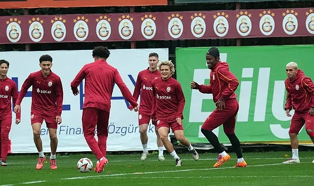 Galatasaray’ın Malmö maçı kamp kadrosu açıklandı! 6 isim İsveç’te yok, 3 sürpriz var!