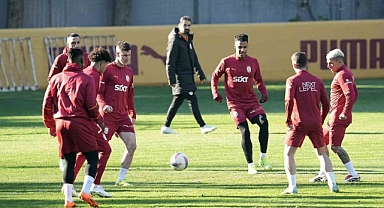 Galatasaray, Kayserispor maçı hazırlıklarına devam etti