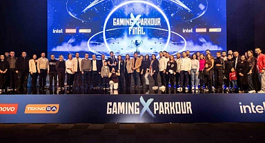 Gaming Parkour sezon finali yaptı