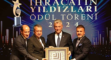 Gaziantep’te ihracatın yıldızları ödüllendirildi