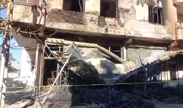 Gaziantep’te iş yerinde çıkan yangın maddi hasara yol açtı