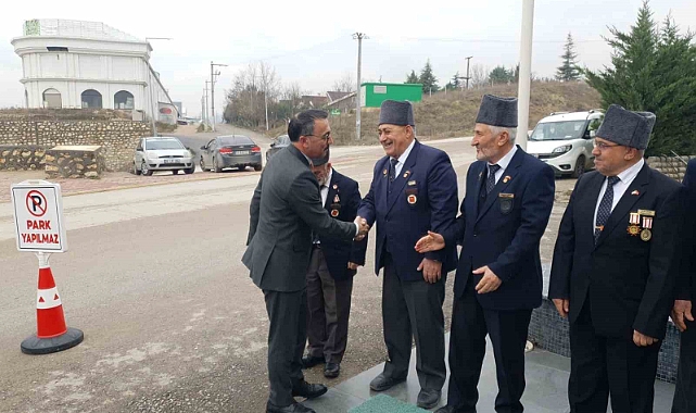 Gaziler 50 yıl sonra tekrar savaş meydanında