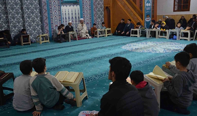 Gazze için birlik ve beraberlik mesajları Muş'ta yankılandı