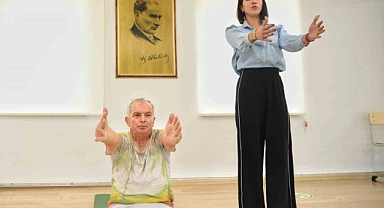 Geçirdiği felç sonrası düzenli sporla ayağa kalktı