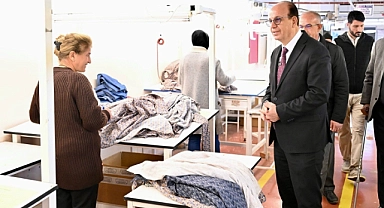 Geçit: "Fabrikalarımız ekonominin belkemiğidir"