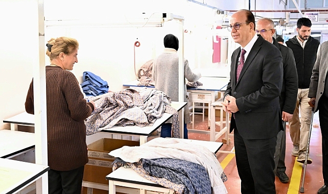 Geçit: "Fabrikalarımız ekonominin belkemiğidir"