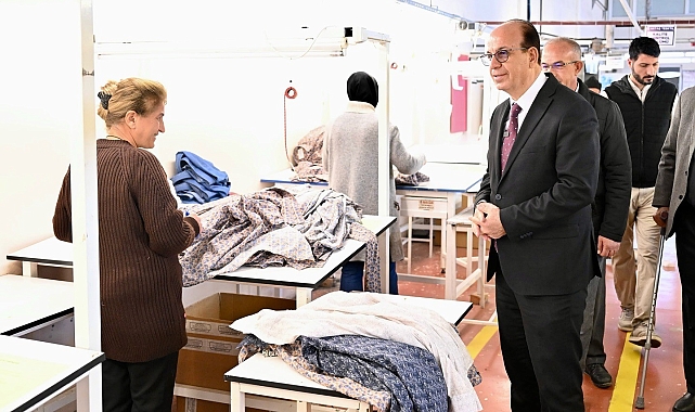 Geçit: "Fabrikalarımız ekonominin belkemiğidir"