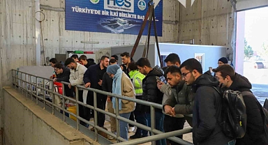 Geleceğin mühendisleri SASKİ’nin son teknolojik özelliklere sahip tesislerini gezdi