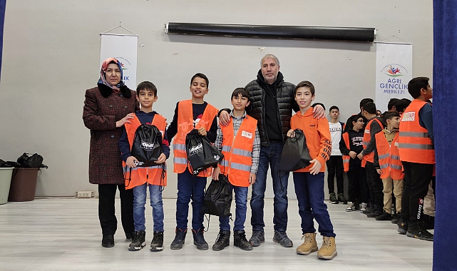 Geleceğin teknoloji yıldızı Ağrı'dan yükseliyor