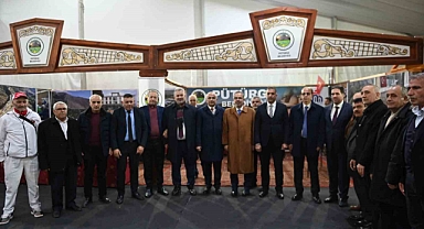 Geleneksel Malatya Tanıtım Günleri’nde Pütürge Belediyesi standına yoğun ilgi