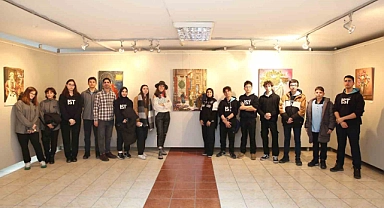 “Gelenekten geleceğe” sergisi Atakent Sanat Galerisi’nde