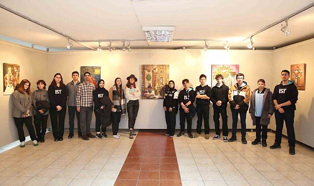 “Gelenekten geleceğe” sergisi Atakent Sanat Galerisi’nde