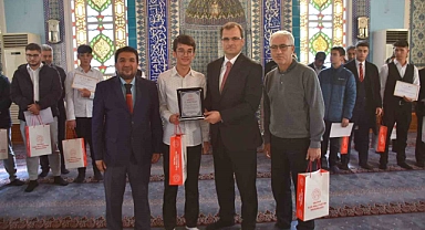 Genç Hatipler Salihli’de yarıştı