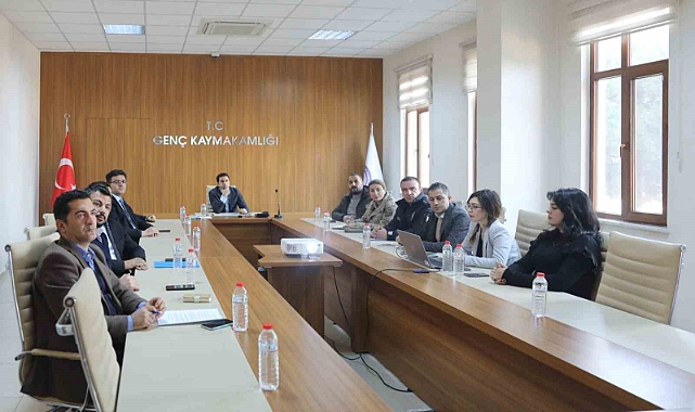 Genç’te kadına yönelik şiddetle mücadele koordinasyon toplantısı