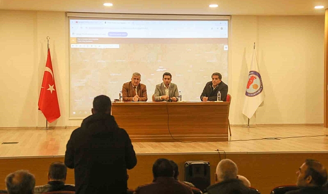 Genç'te hak sahibi vatandaşlar için toplantı düzenlendi