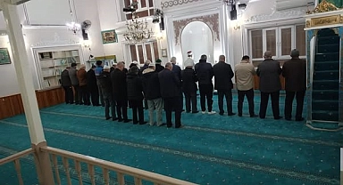 Germencik’te sabah namazı buluşması düzenlendi