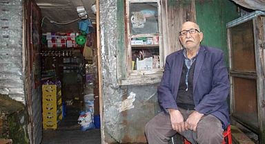 Giresun’un en yaşlı bakkalı