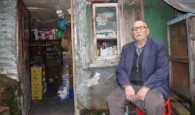 Giresun’un en yaşlı bakkalı