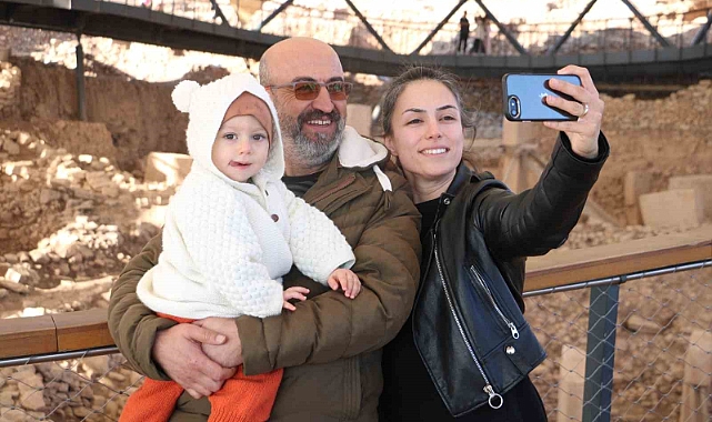 Göbeklitepe kış aylarında da ziyaretçi akınına uğruyor