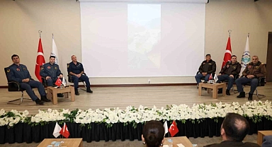 Gökyüzünün kahramanları ALKÜ’lü öğrencilerle buluştu