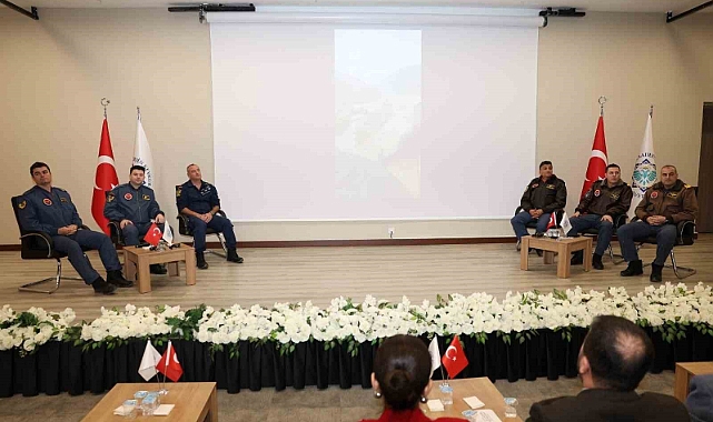 Gökyüzünün kahramanları ALKÜ’lü öğrencilerle buluştu