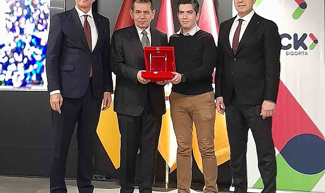 GSYİAD’dan İHA’ya ödül