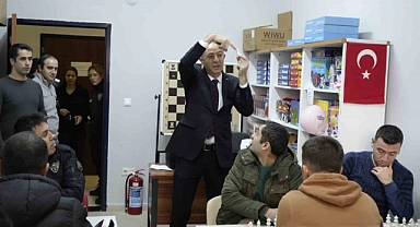 Gümüşhane Emniyetinden satranç turnuvası