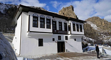 Gümüşhane’nin yöresel lezzetleri tarihi konakta yaşatılacak