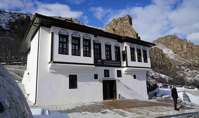 Gümüşhane’nin yöresel lezzetleri tarihi konakta yaşatılacak