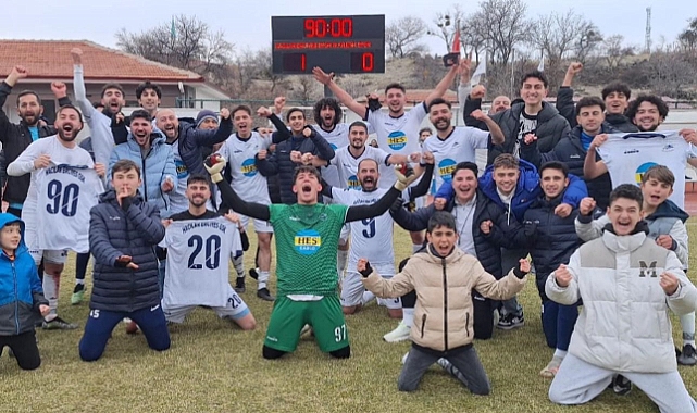 Hacılar Erciyesspor’da 3 puan sevinci